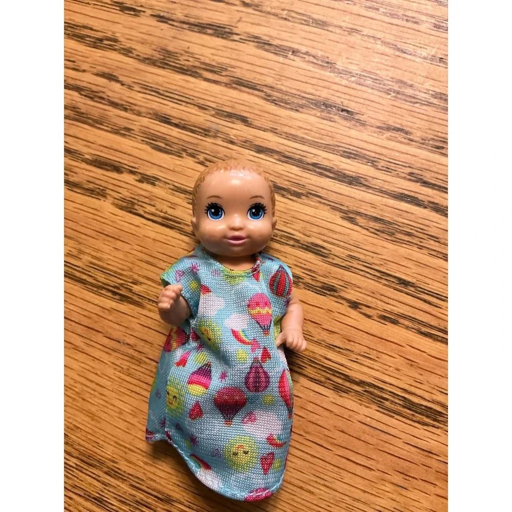 Mattel Barbie Skipper Baby Inc Baby Doll Blue Eyes